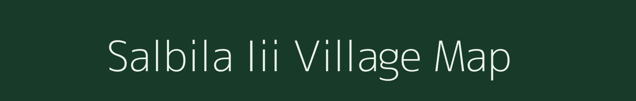 Salbila Iii village map in Meghalaya