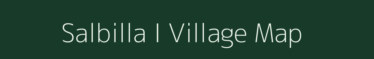 Salbilla I village map in Meghalaya