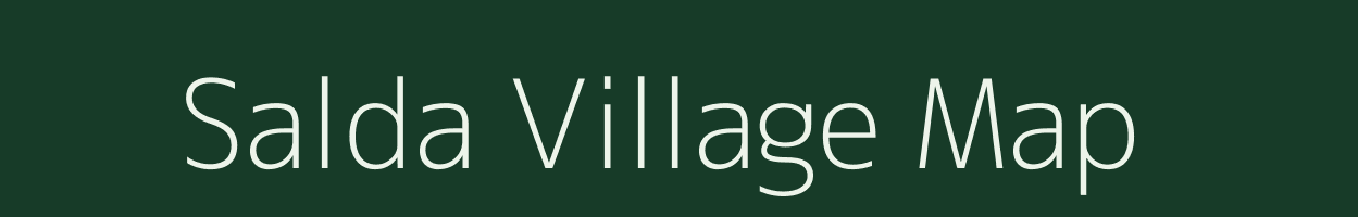 Salda village map in Madhya Pradesh