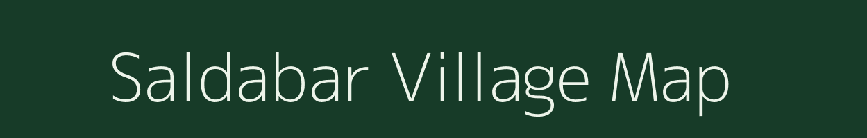 Saldabar village map in West Bengal