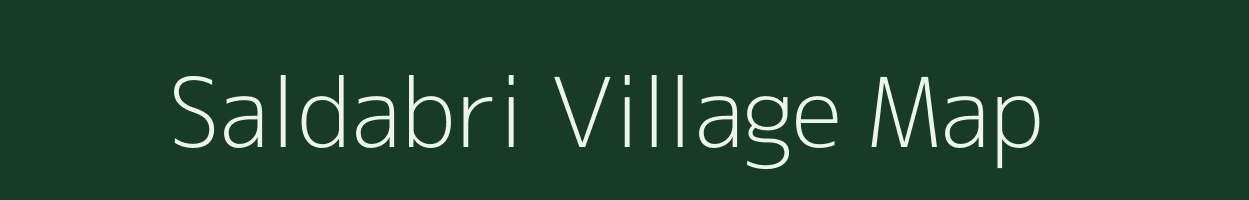 Saldabri village map in Chhattisgarh