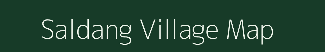 Saldang village map in Uttarakhand