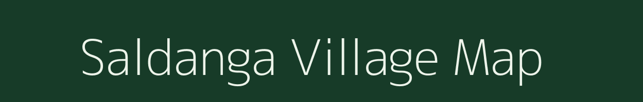 Saldanga village map in West Bengal