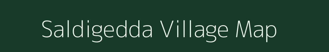 Saldigedda village map in Andhra Pradesh