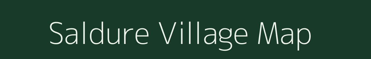 Saldure village map in Maharashtra