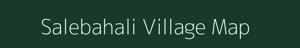 Salebahali village map in Odisha