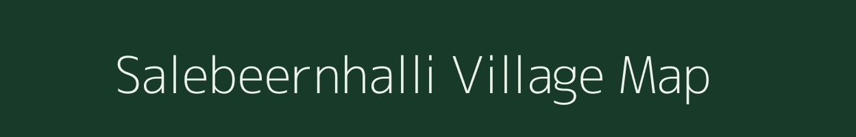 Salebeernhalli village map in Karnataka