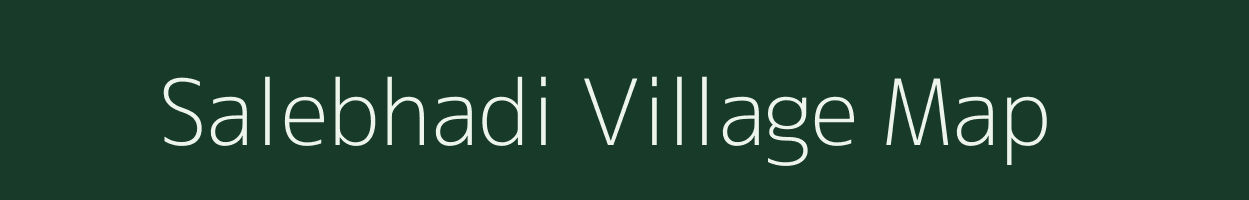 Salebhadi village map in Odisha