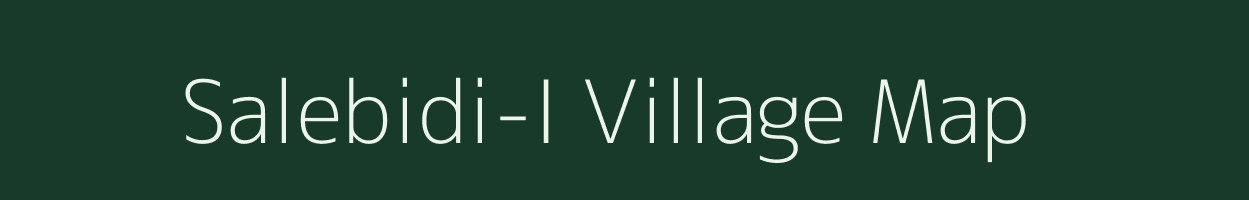 Salebidi-I village map in Odisha