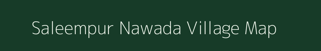 Saleempur Nawada village map in Uttar Pradesh