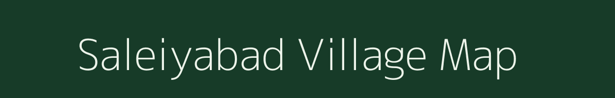 Saleiyabad village map in Uttar Pradesh