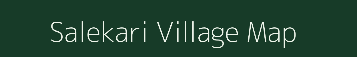 Salekari village map in Maharashtra