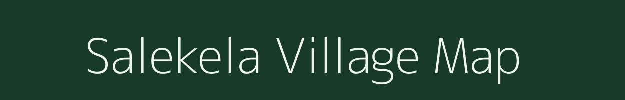 Salekela village map in Odisha