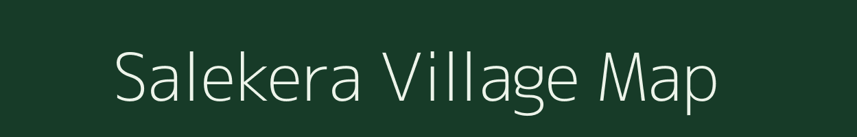 Salekera village map in Chhattisgarh