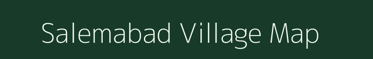 Salemabad village map in Uttar Pradesh