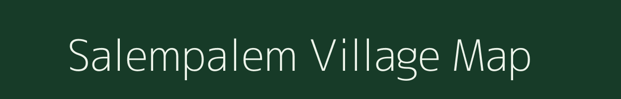 Salempalem village map in Andhra Pradesh