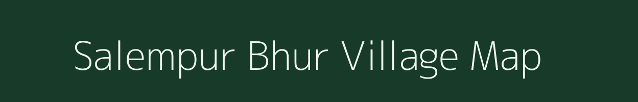 Salempur Bhur village map in Uttar Pradesh
