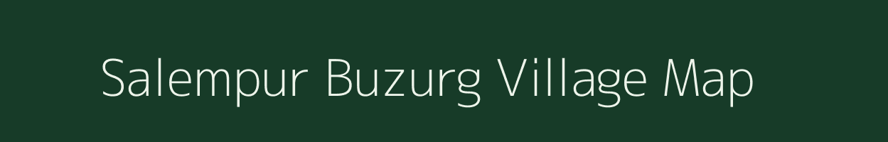 Salempur Buzurg village map in Uttar Pradesh