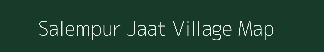 Salempur Jaat village map in Uttar Pradesh