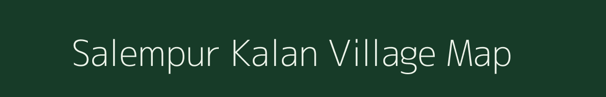 Salempur Kalan village map in Rajasthan