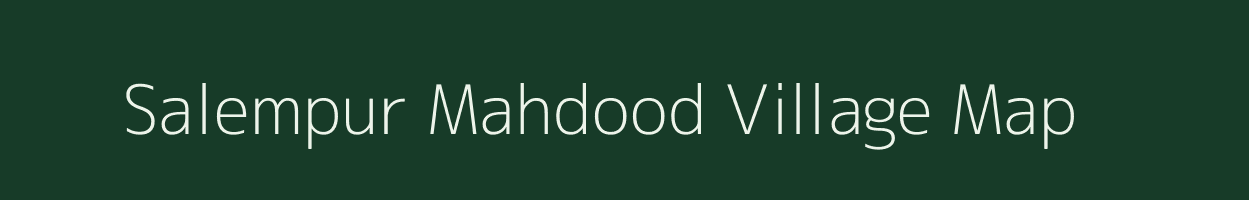 Salempur Mahdood village map in Uttarakhand