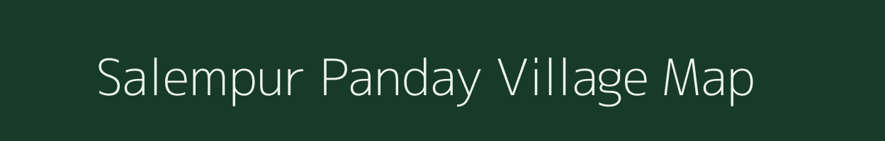 Salempur Panday village map in Uttar Pradesh