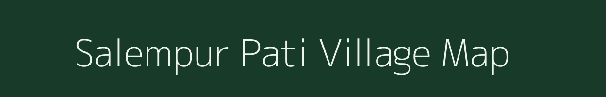 Salempur Pati village map in Rajasthan