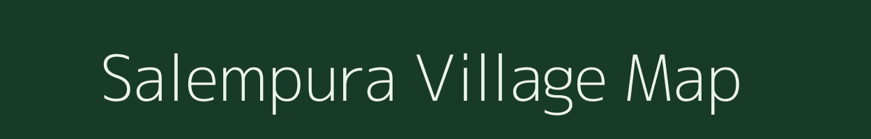 Salempura village map in Rajasthan