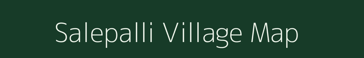 Salepalli village map in Chhattisgarh