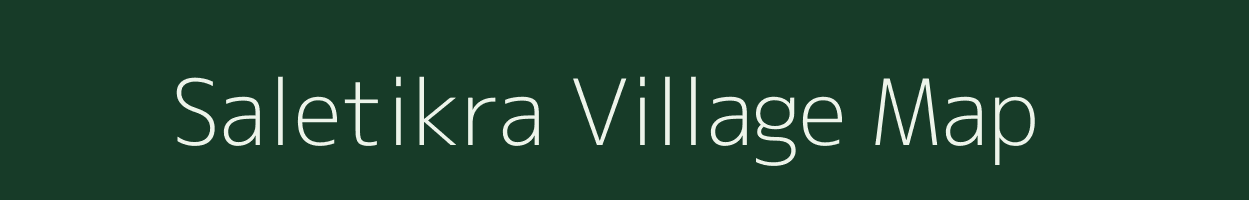 Saletikra village map in Odisha