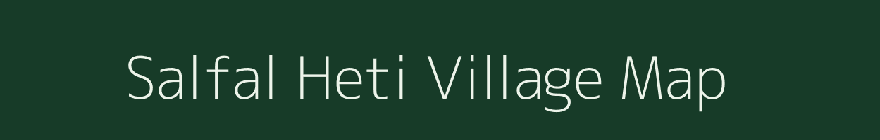 Salfal Heti village map in Maharashtra