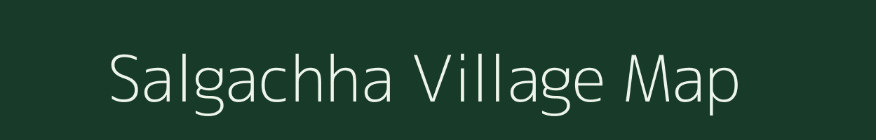 Salgachha village map in West Bengal