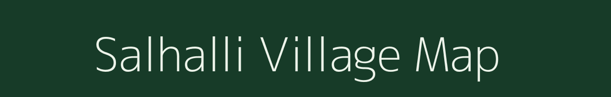 Salhalli village map in Karnataka