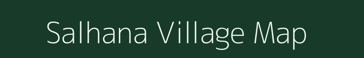 Salhana village map in Madhya Pradesh