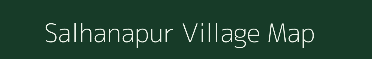 Salhanapur village map in Uttar Pradesh