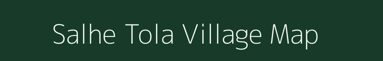 Salhe Tola village map in Chhattisgarh