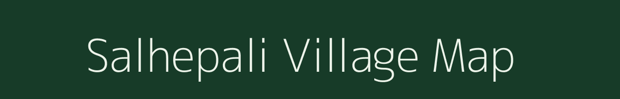 Salhepali village map in Odisha