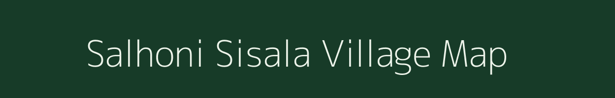 Salhoni Sisala village map in Uttar Pradesh