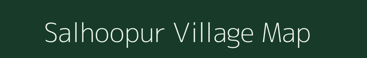 Salhoopur village map in Uttar Pradesh