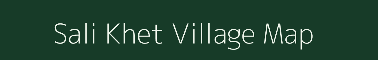 Sali Khet village map in Uttarakhand