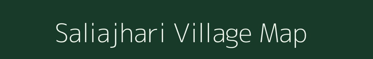 Saliajhari village map in Odisha