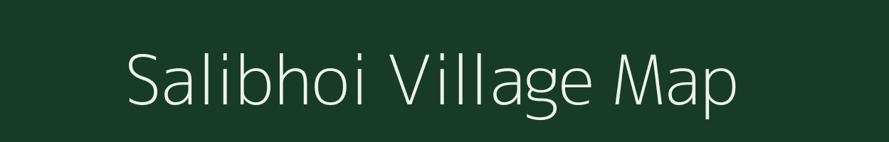 Salibhoi village map in Meghalaya