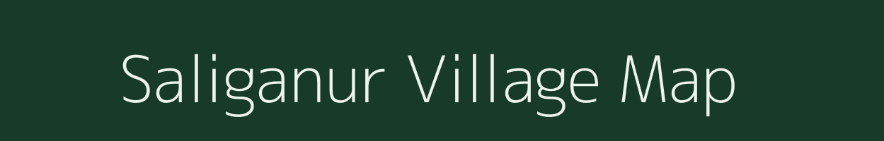 Saliganur village map in Karnataka