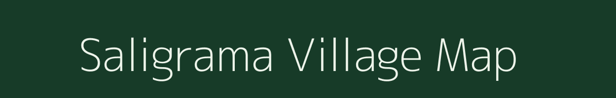 Saligrama village map in Karnataka