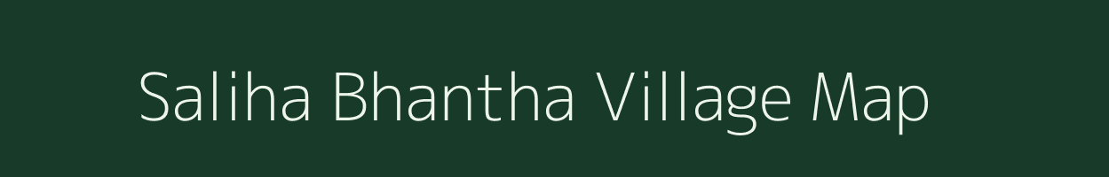Saliha Bhantha village map in Chhattisgarh