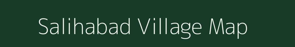 Salihabad village map in Uttar Pradesh