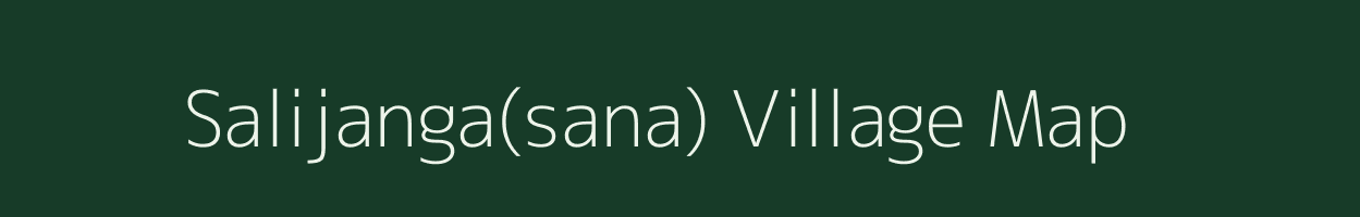 Salijanga(sana) village map in Odisha