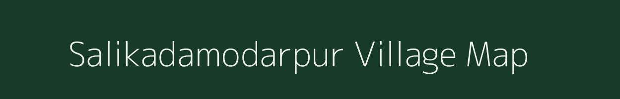 Salikadamodarpur village map in West Bengal