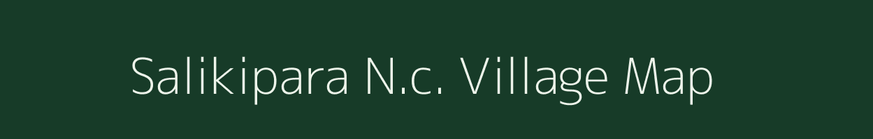 Salikipara N.c. village map in Assam