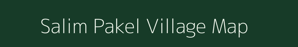 Salim Pakel village map in Sikkim